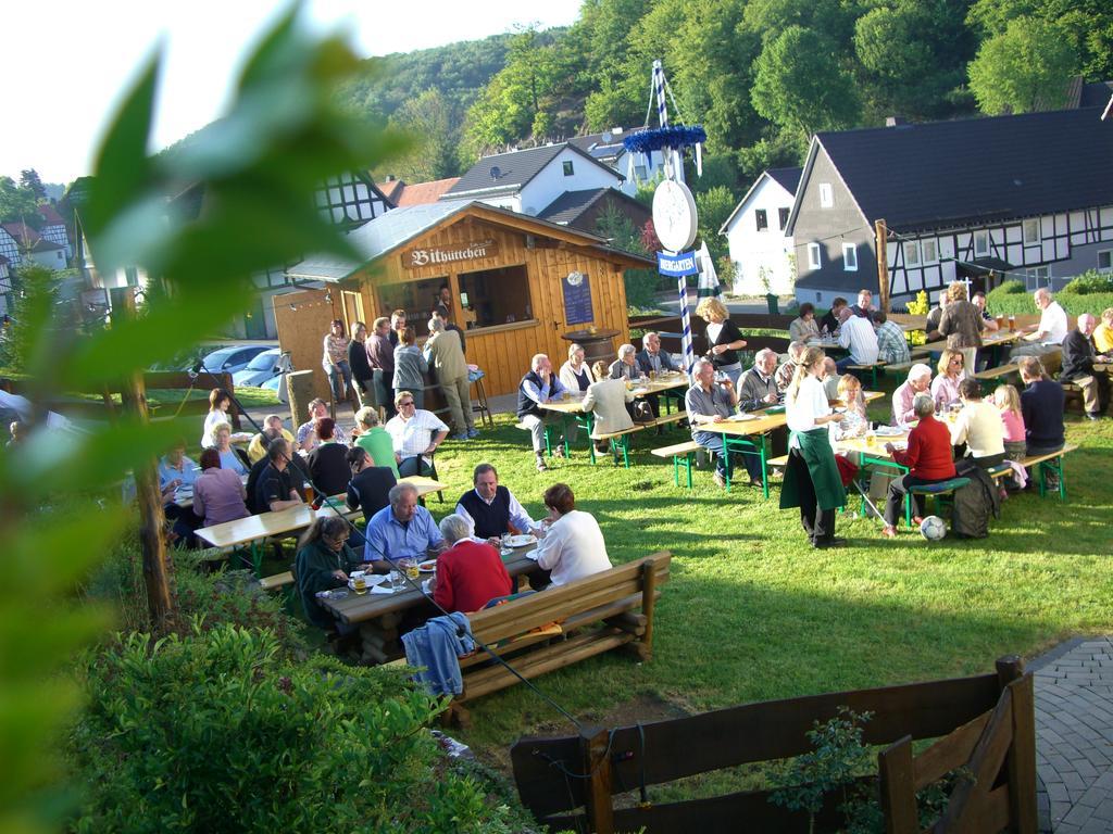 Hotel Haus Wiesengrund 哈伦贝格 外观 照片