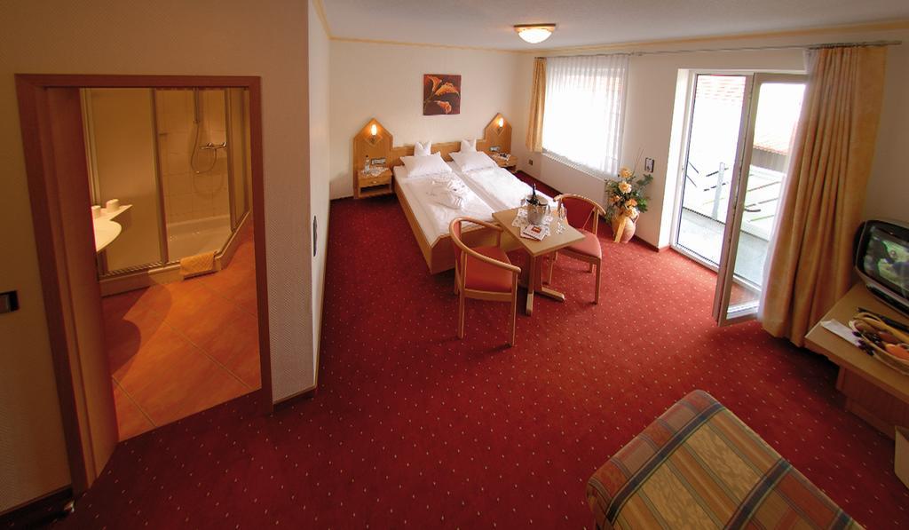 Hotel Haus Wiesengrund 哈伦贝格 客房 照片
