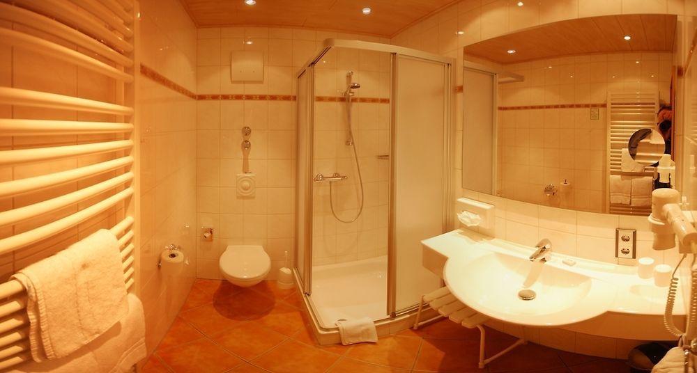 Hotel Haus Wiesengrund 哈伦贝格 外观 照片