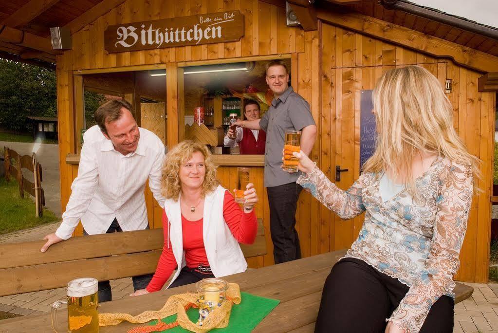 Hotel Haus Wiesengrund 哈伦贝格 外观 照片