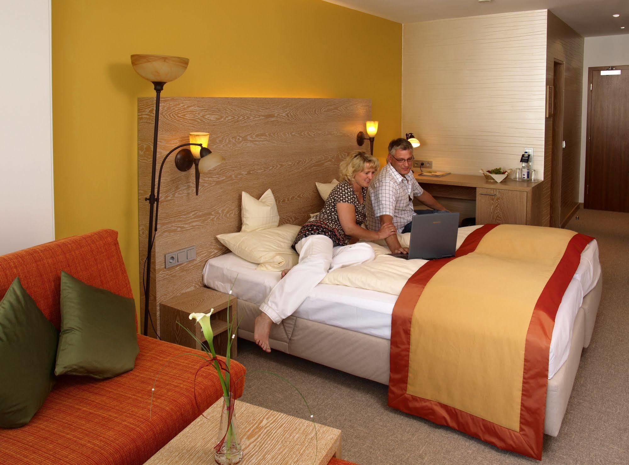 Hotel Haus Wiesengrund 哈伦贝格 外观 照片