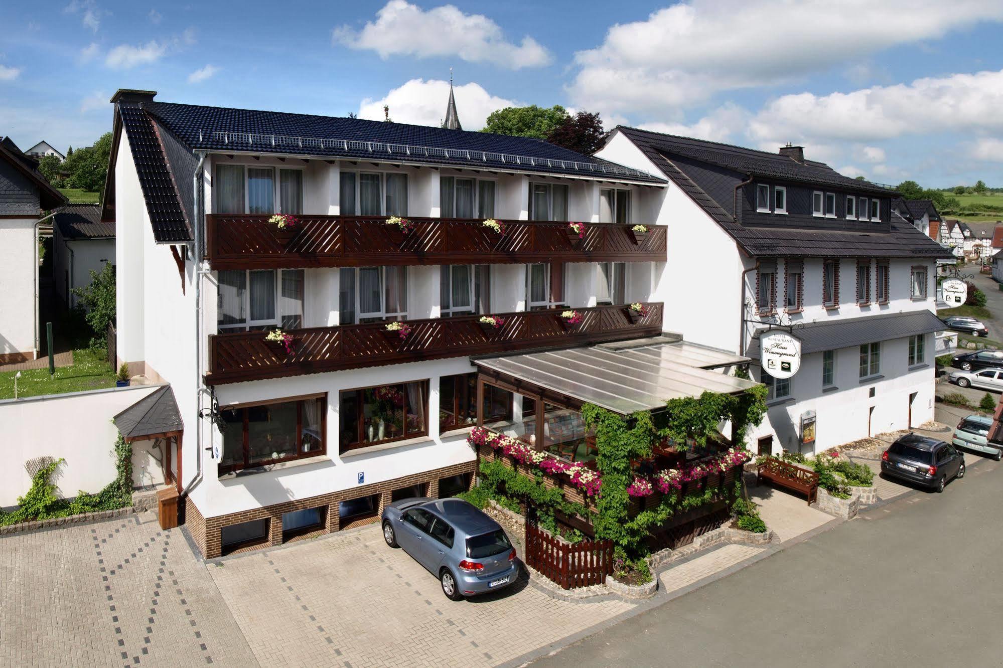 Hotel Haus Wiesengrund 哈伦贝格 外观 照片